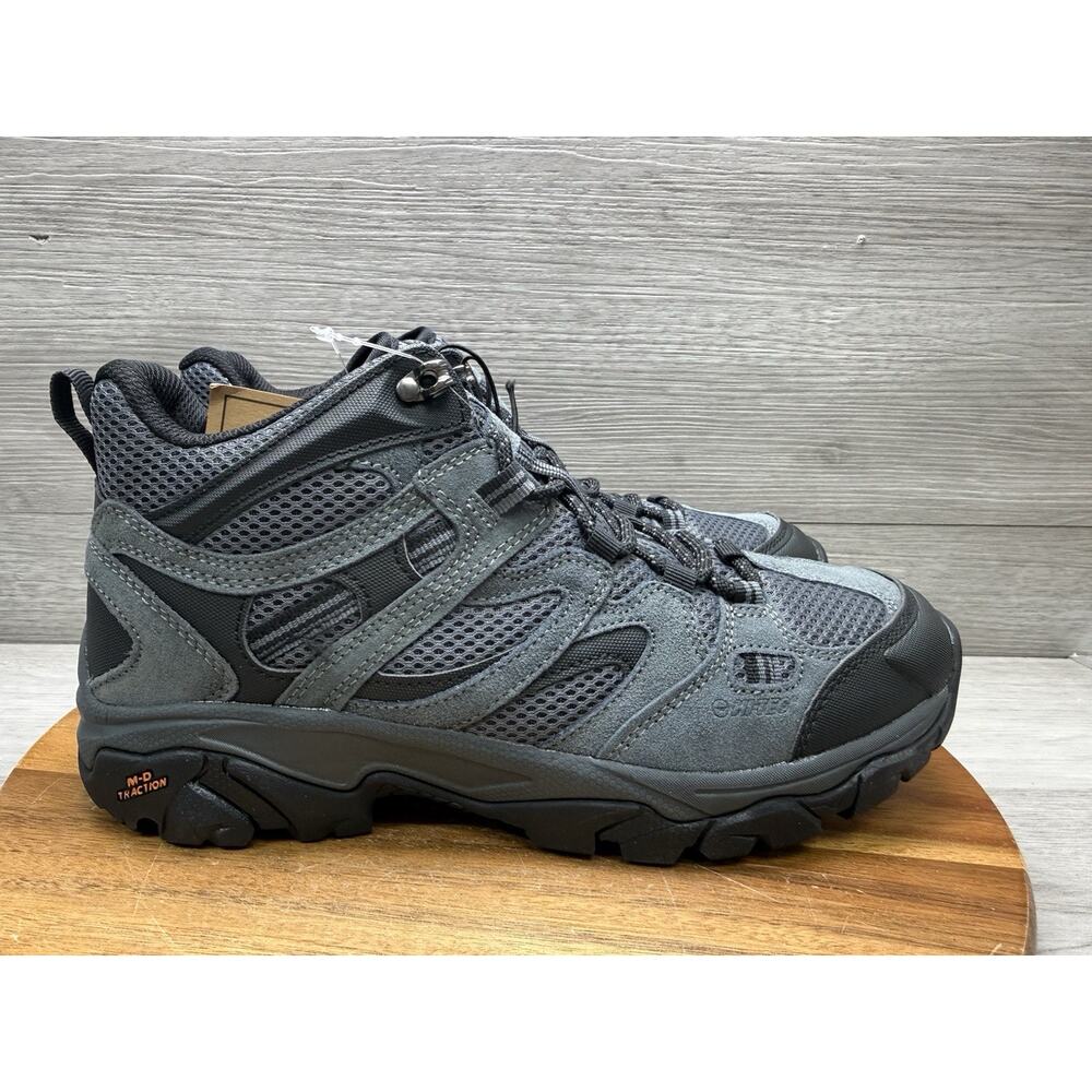 Hi-Tec Men's Ravus Mid Waterproof Lightweight Suede Leather Hiking Size 11